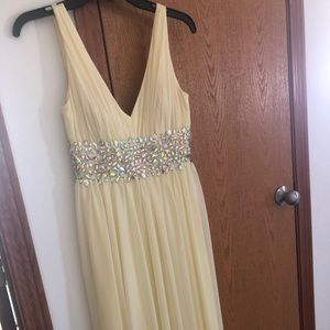 An long prom dress